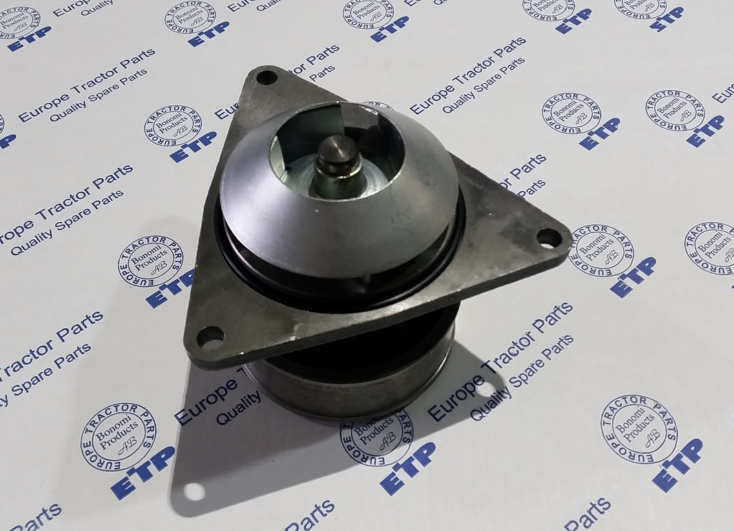 Komatsu Heavy Equipment Water Pump Assembly With Hardened Pulley 6742-01-5040 aftermarket Komatsu replacement part