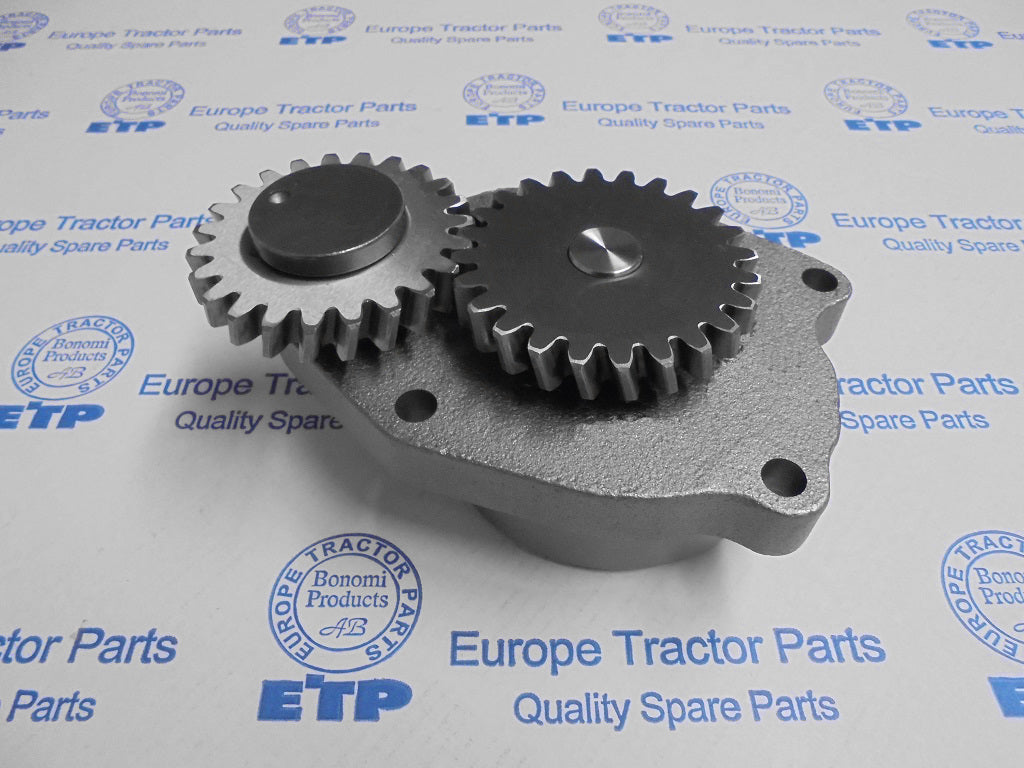Komatsu Engine Oil Pump Ass'Y 6742-01-5201 | 19PARTS | Keep Ops Moving