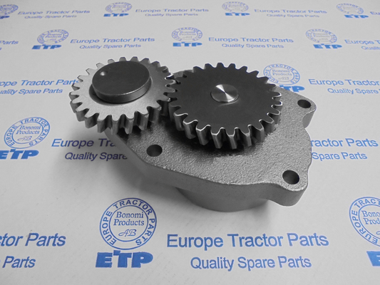 Komatsu Engine Oil Pump Ass'Y 6742-01-5525 | 19PARTS | Keep Ops Moving