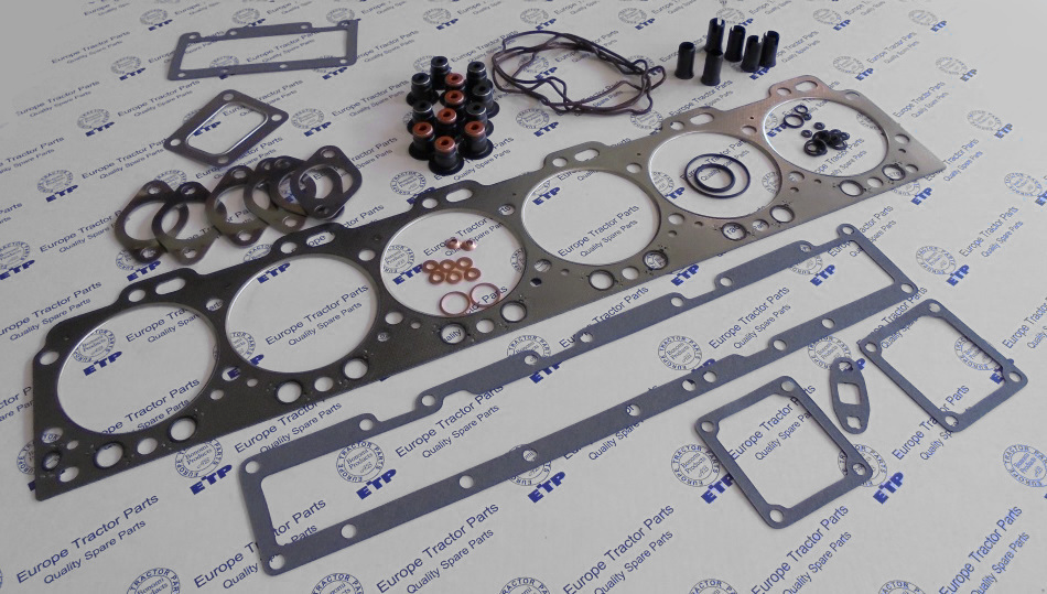 Komatsu Engine Gasket Kit Cylinder Head 6743-K1-1100 | 19PARTS | Keep