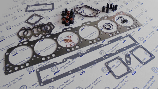 Komatsu Engine Gasket Kit Cylinder Head 6743-K1-1100 | 19PARTS | Keep