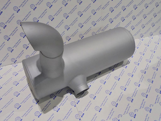 Komatsu Engine Muffler 6745-11-5720 | 19PARTS | Keep Ops Moving