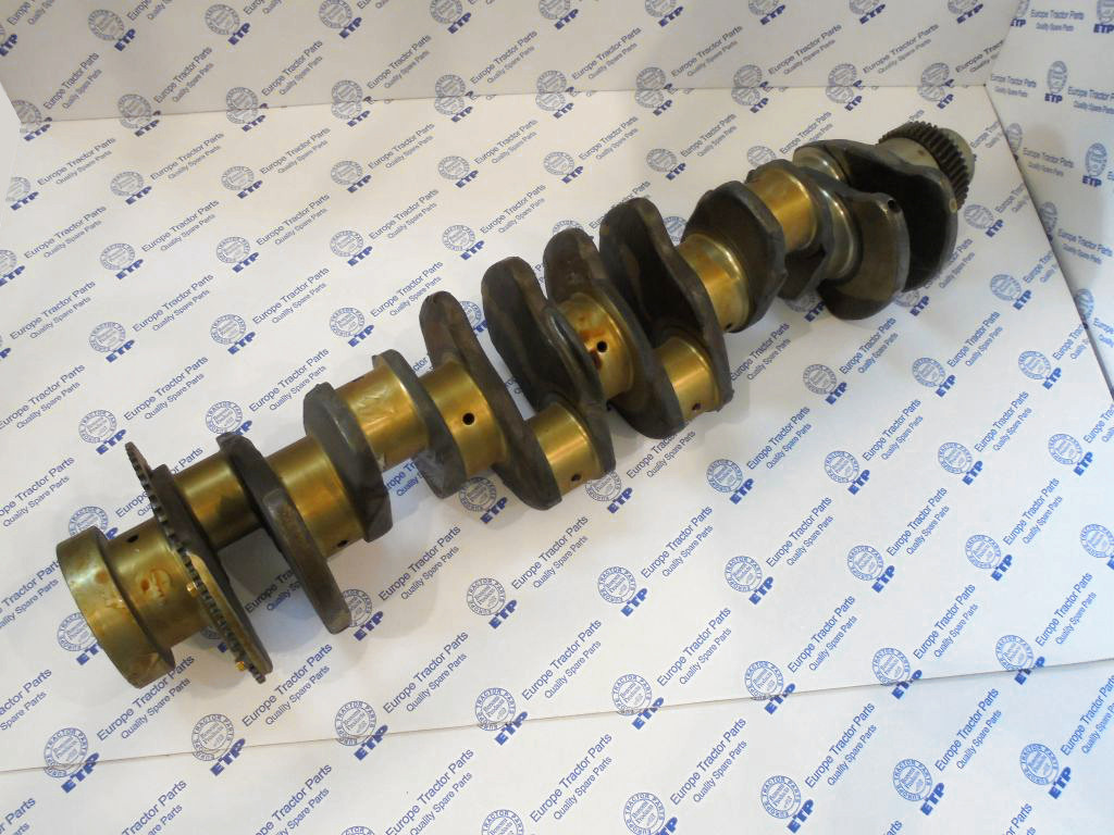 Komatsu Engine Crankshaft Assembly 6745-31-1120 | 19PARTS | Keep Ops M