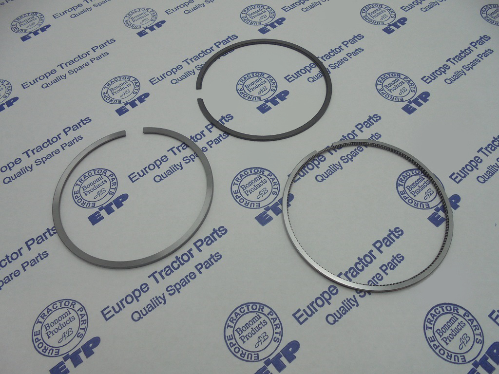 Komatsu Engine Piston Ring Assembly 6745-31-2010 | 19PARTS | Keep Ops