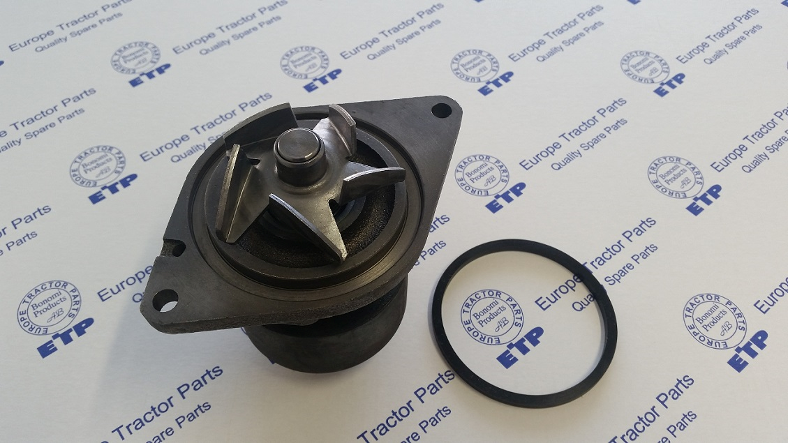 Komatsu Engine Water Pump Assembly 6754-61-1010 | 19PARTS | Keep Ops M
