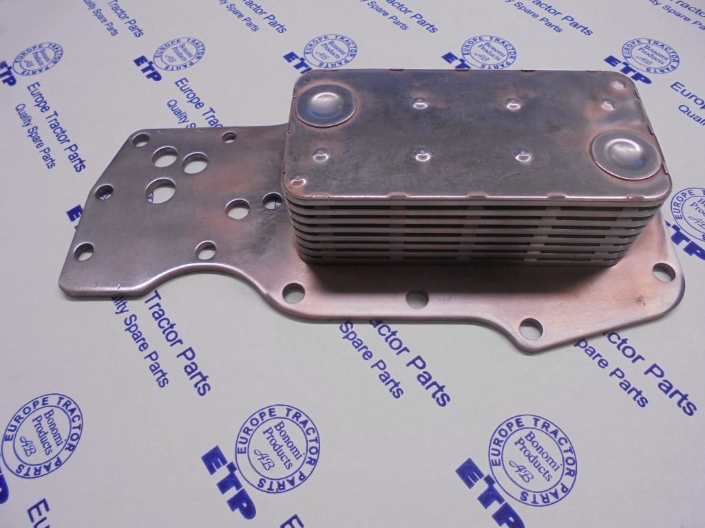 Komatsu Engine [Engine Lubricating System] » - Engine Oil Cooler 6754-