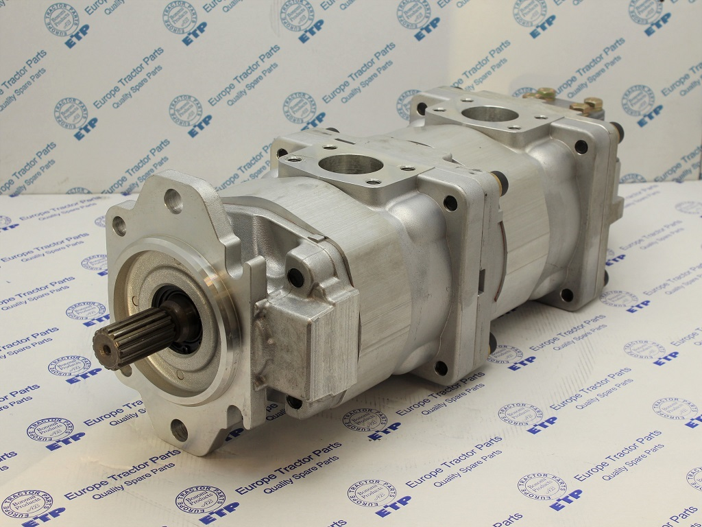 Komatsu Heavy Equipment Pump Assembly 705-55-33080 aftermarket Komatsu replacement part