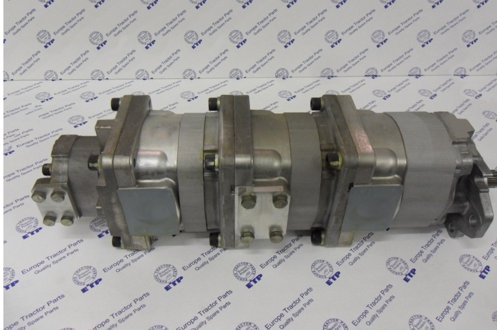Komatsu Heavy Equipment Pump Assembly 705-55-34180 aftermarket Komatsu replacement part