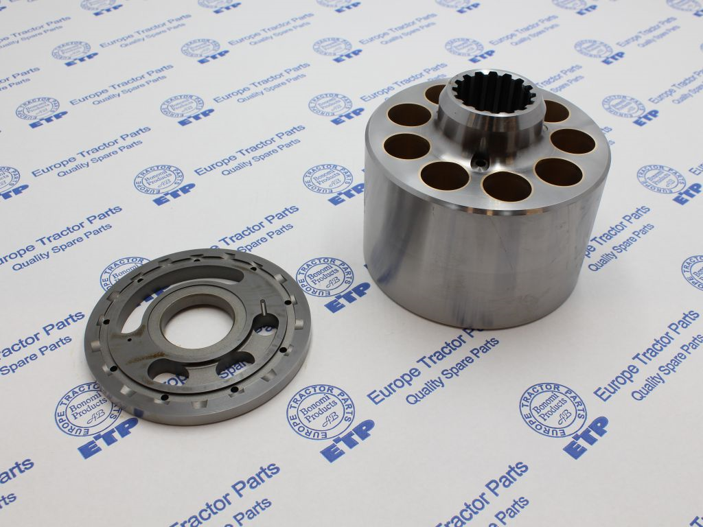 Komatsu Heavy Equipment Cylinder Block Assembly 708-2G-04262 aftermarket Komatsu replacement part