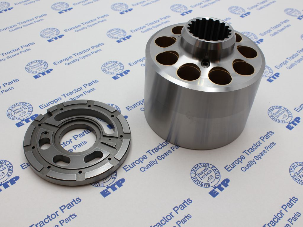 Komatsu Heavy Equipment Cylinder Block Assembly 708-2H-04140 aftermarket Komatsu replacement part