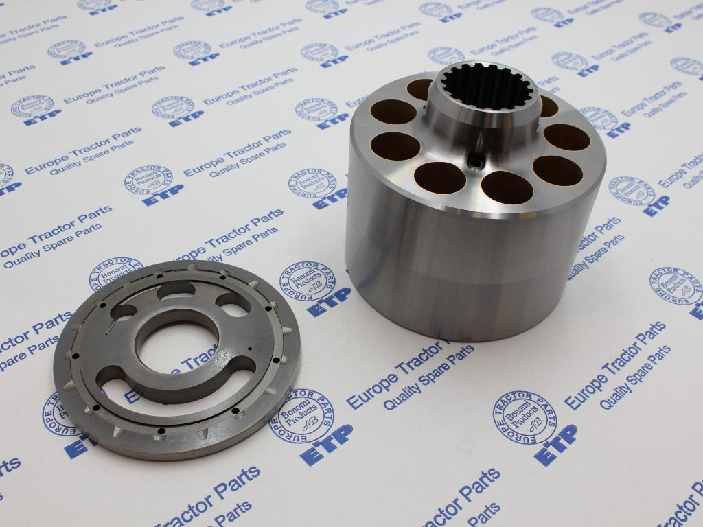 Komatsu Heavy Equipment Cylinder Block Assembly 708-2H-04750 aftermarket Komatsu replacement part