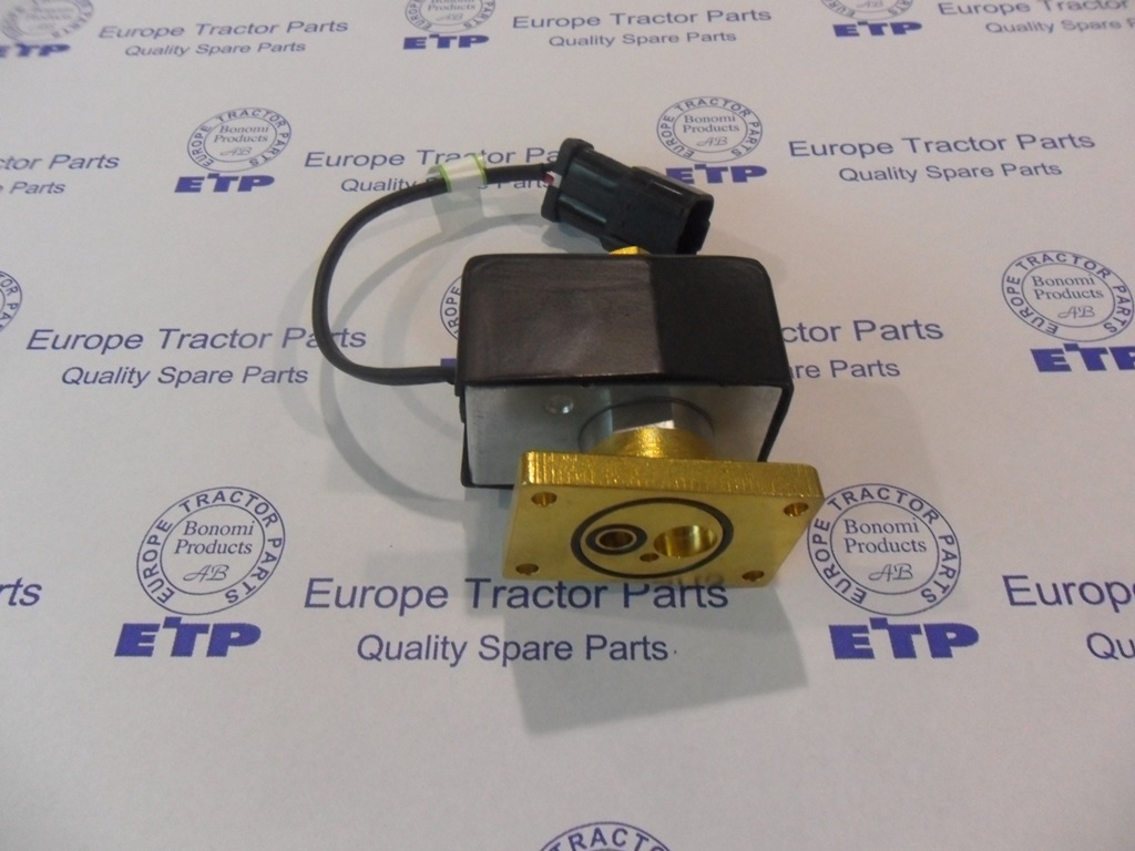 Komatsu Heavy Equipment Valve Asmsolenoid 714-07-16730 aftermarket Komatsu replacement part