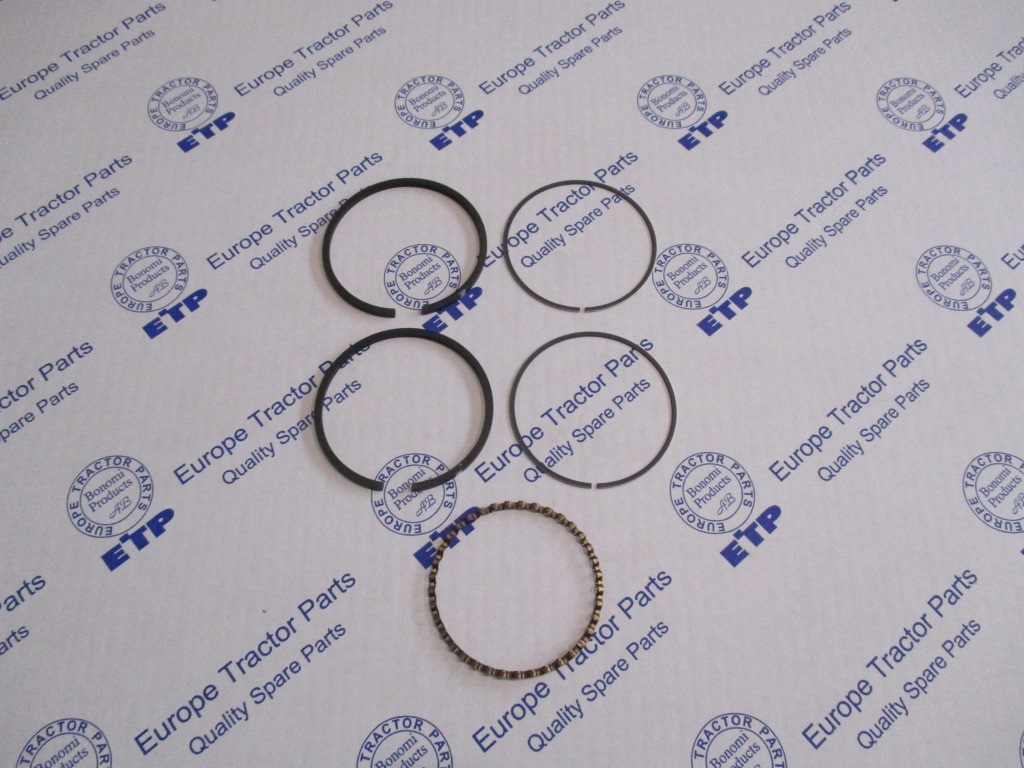 Komatsu Engine Piston Ring Ass'Y DK487099-5820 | 19PARTS | Keep Ops Mo