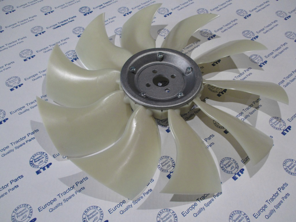 Komatsu Heavy Equipment Fan YM123910-44742 aftermarket Komatsu replacement part