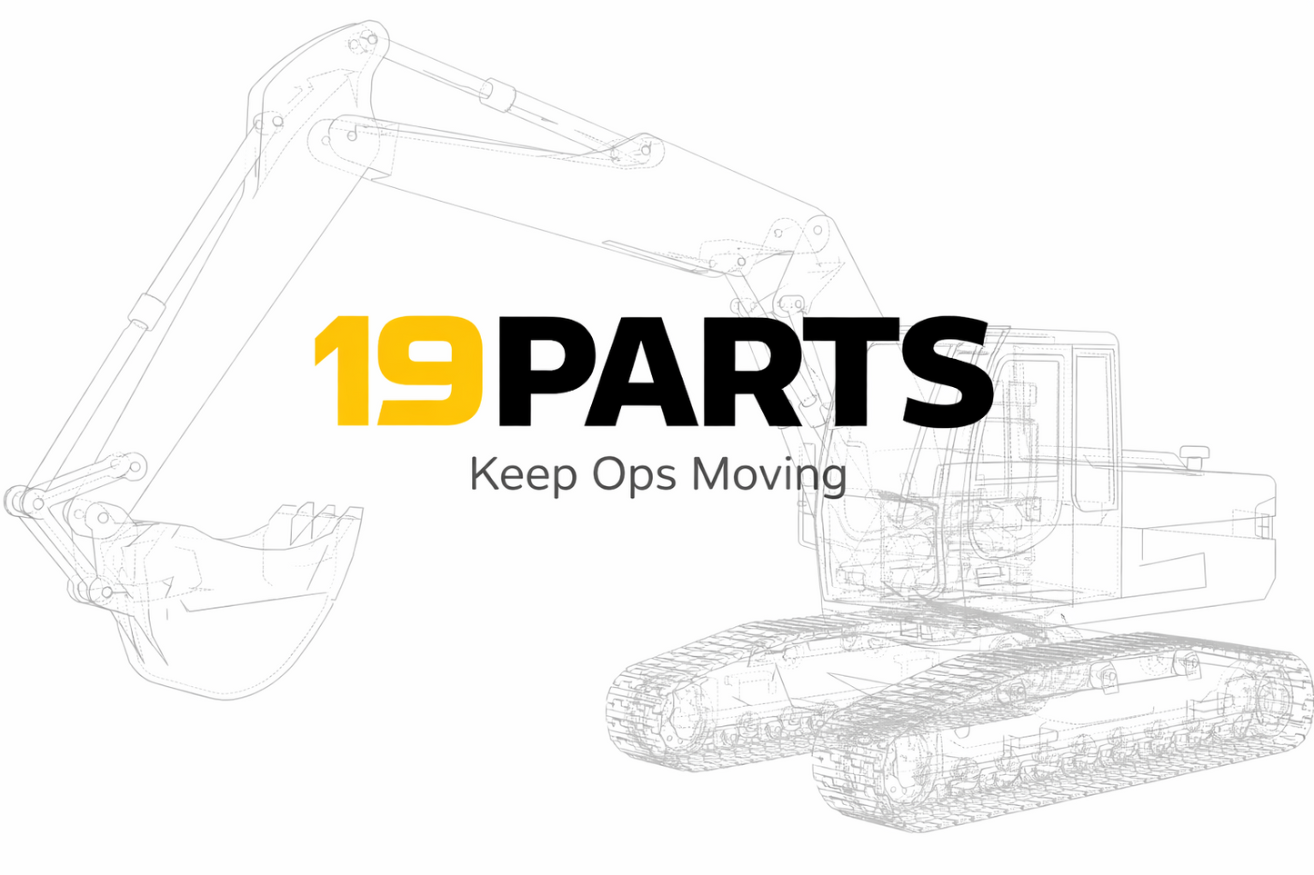 Komatsu Excavator Bushing 707-76-90490 | 19PARTS | Keep Ops Moving